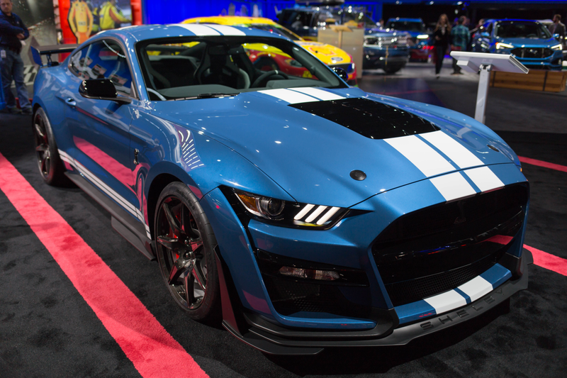 Illustration for article titled Twelve Badass Details On the 2020 Ford Mustang Shelby GT500